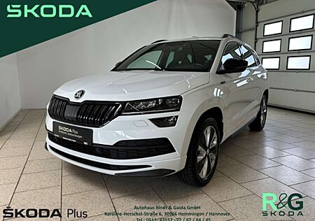 Skoda Karoq Sportline 1.5 TSI ACT DSG LED SHZ ACC SmartLink