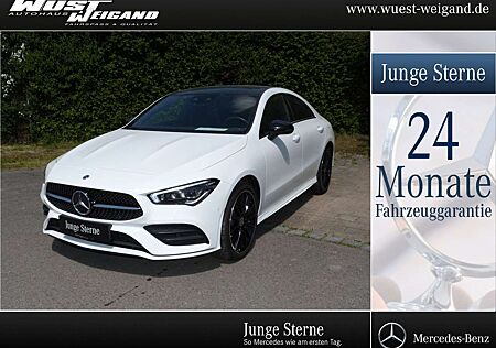Mercedes-Benz CLA 250 e Coupé AMG-Line+Pano+Multib+Night+Burm.