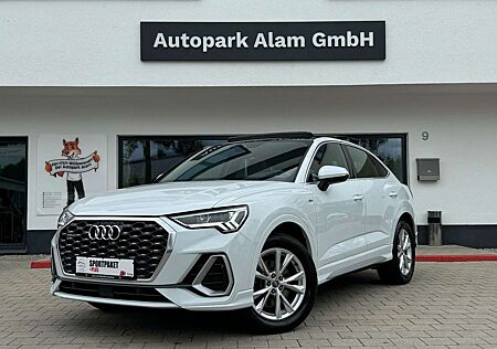 Audi Q3 Sportback 45 TFSI quattro S line LED Glasdach