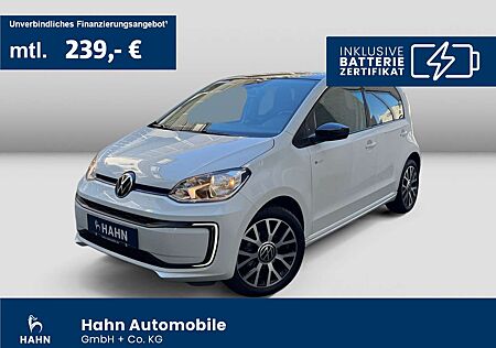 VW e-up! Volkswagen e-up! Style Climatr GRA Sitzh CAM DAB Bluetooth