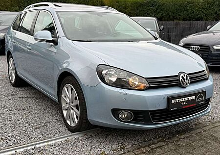 VW Golf Variant Volkswagen VI Highline 1.4 *DSG*PANO*SHZ*KLIMA*TEMP*TÜV*