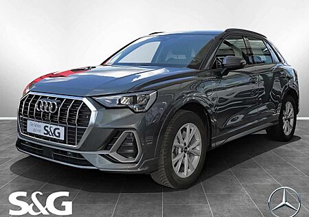 Audi Q3 E-Tron Sidebag+Sitzhz+AHK+Einpark hi+Sportsit