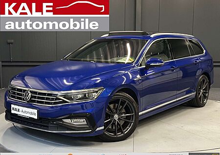 VW Passat Variant Volkswagen Elegance 4Motion*R-Line*19Zoll*LEDER*PANORAMA*AHK*