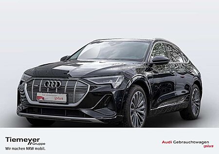 Audi e-tron 55 Q S LINE LEDER PANO LM21 MAS