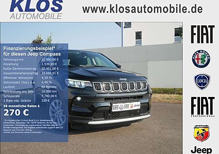 Jeep Compass ALTITUDE e-HYBRID 1.5l 130PS AT SICHERHEIT WINTER
