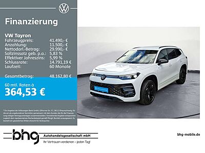 Volkswagen Tayron 2.0 TDI DSG R-Line