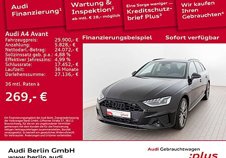 Audi A4 S line 35 TFSI S tr. AHK PDC RFK LED