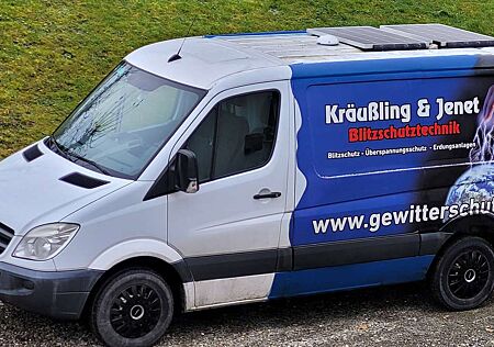 Mercedes-Benz Sprinter Wohnmobil Autark Stealth TÜV 09/2027