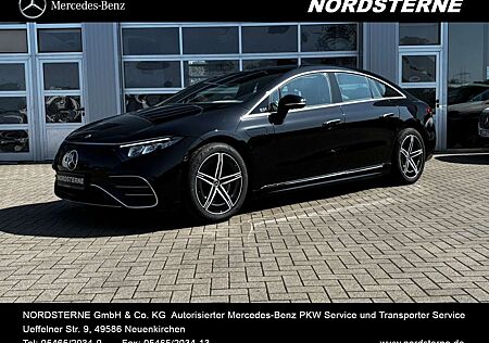 Mercedes-Benz EQS 450+ AMG-LINE+MEMORY+KEYLESS+MBUX+LEDER+NAVI