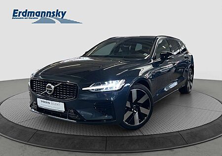 Volvo V60 gebraucht kaufen Volvo V60 Twin Engine Ultra Dark PlugIn Hybrid/AHK/B&W