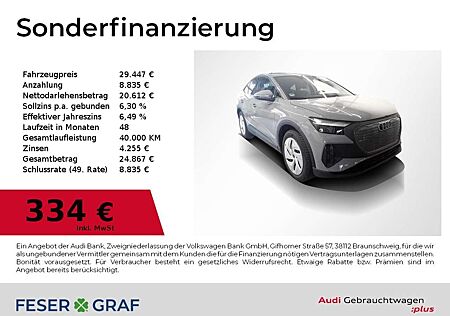 Audi Q4 e-tron Sportback 40 e-tron Navi,LED,PDC
