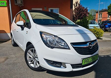 Opel Meriva B Drive 1.4T (120PS)+SHZ/PDC/PANO/abn.AHK