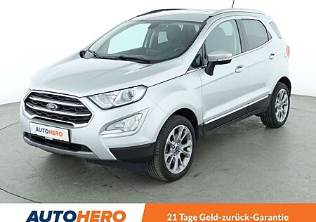 Ford EcoSport gebraucht kaufen Ford EcoSport 1.0 EcoBoost Titanium*NAVI*CAM*PDC*SHZ*KLIMA*