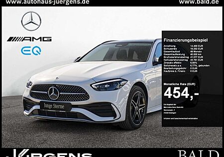 Mercedes-Benz C 300 de T AMG-Sport/DIGITAL/Pano/AHK/Night/Dist
