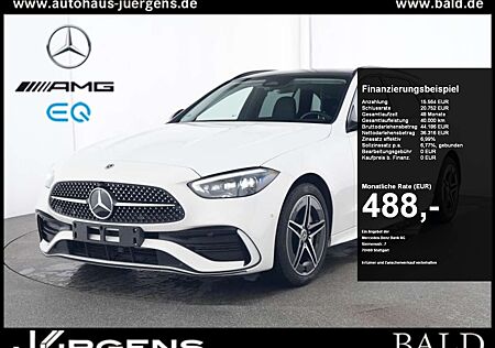 Mercedes-Benz C 300 de T AMG-Sport/DIGITAL/Pano/AHK/Night/Dist