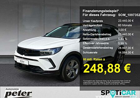 Opel Grandland gebraucht kaufen Opel Grandland 1.2 Turbo GS Line Klimaautomatik Alcantara Allwetter