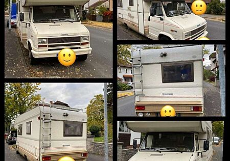 Fiat Ducato Wohnmobil SO KFZ Wohnm UEB. 2,8T