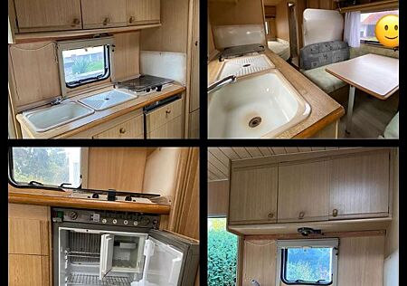 Fiat Ducato Wohnmobil SO KFZ Wohnm UEB. 2,8T