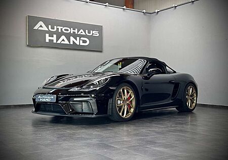 Porsche Boxster 718 *SPYDER*CARBON*APPROVED 2027*1.HAND*
