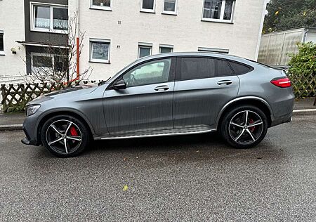 Mercedes-Benz GLC 250 COUPE AMG 360' LUFT AHK HUD STANDHEIZUNG DISTRONIC