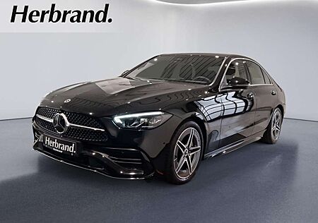 Mercedes-Benz C 200 d AMG Kamera Sound LED Ambiente Smartphone