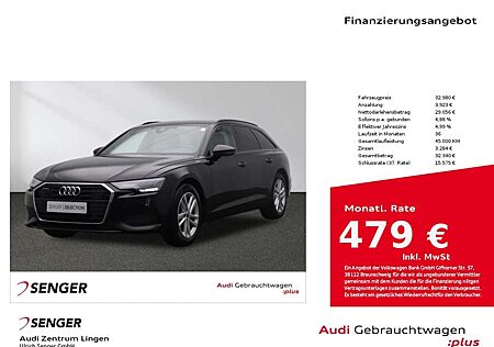 Audi A6 Avant 50 TDI quattro MMI LED B&O