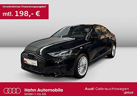 Audi A3 30 TFSI advanced Carplay Sitzh LED