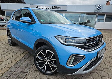 VW T-Cross Volkswagen Style 1.0 TSI 85 kW DSG AHK NAVI AppCon.