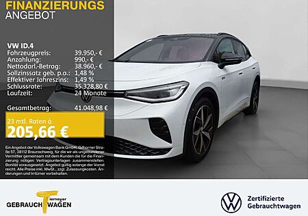 VW ID.4 Volkswagen GTX 4M NAVI KAMERA DCC WÄRMEPUMPE