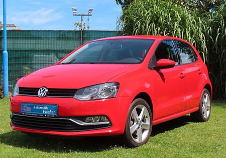 VW Polo Volkswagen V Comfortline Cup Paket "Flash Rot"