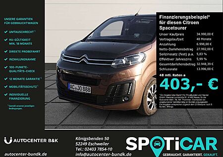 Citroën Spacetourer Citroen M BlueHDi 180 EAT8 Shine 8-Sitzer AHK Standheizung