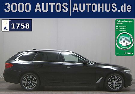 BMW 520 dA Touring Sport-Line T-Leder Navi LED+ HiFi
