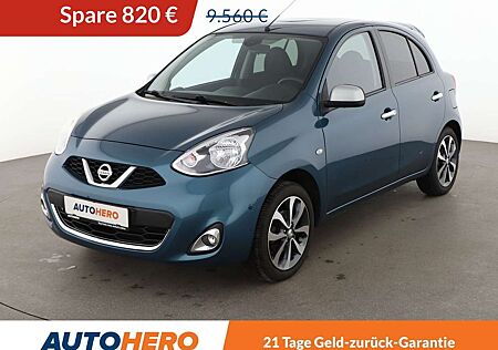 Nissan Micra 1.2 N-Tec*NAVI*TEMPO*PDC*SHZ*