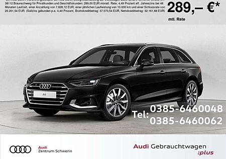 Audi A4 Avant 35 2.0 TFSI advanced S-tronic ACC