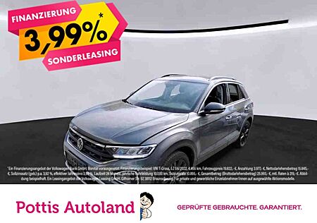 VW T-Roc Volkswagen 1.5 TSI DSG LIFE NAVI AHK KAMERA KLIMA