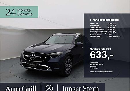 Mercedes-Benz GLC 300 4M AMG 19Zoll Ava Digital 360 KeyGO Burm