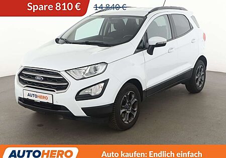Ford EcoSport 1.0 EcoBoost Cool&Connect Aut.*NAVI*TEMPO*CAM*PDC*