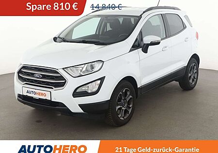 Ford EcoSport gebraucht kaufen Ford EcoSport 1.0 EcoBoost Cool&Connect Aut.*NAVI*TEMPO*CAM*PDC*