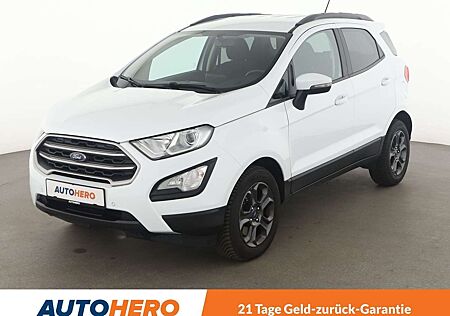 Ford EcoSport 1.0 EcoBoost Cool&Connect Aut.*NAVI*TEMPO*CAM*PDC*