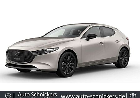 Mazda 3 NAGISA+KAMERA+CARPLAY+LED+HEAD-UP+TZ-AKTION !