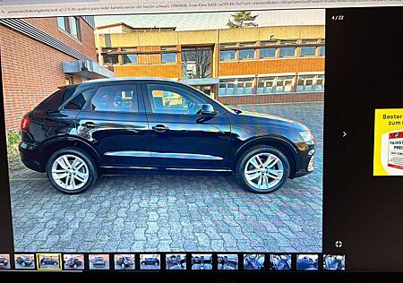 Audi Q3 2.0 TFSI quattro S tronic