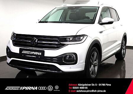 VW T-Cross Volkswagen 1.0 TSI Style R-Line Ext. NAVI LED