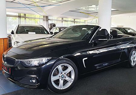 BMW 420 i/ACC/LED/Leder/Navi/RFK/Sportsitze/Spur/Tot