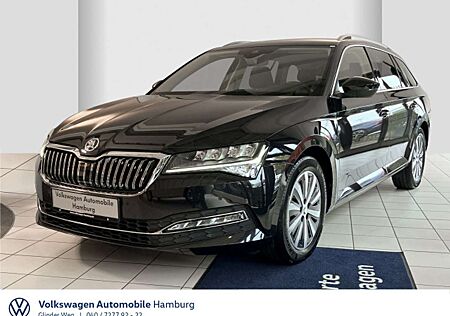 Skoda Superb Combi 2.0 TDI Style DSG LED Kamera Standh