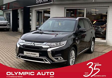 Mitsubishi Outlander 2.4 PHEV Intro*LEDER*360°CAM*NEBEL*GJR