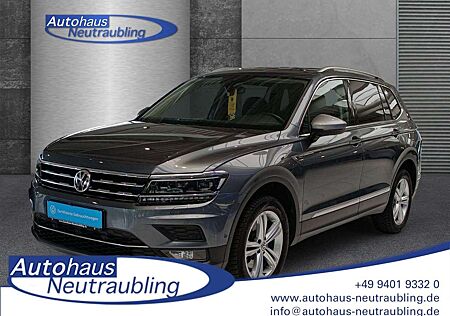 VW Tiguan Allspace Volkswagen 2.0 TDI "HIGHLINE" 240 PS DSG +NUR HÄNDLER+LEDER+N