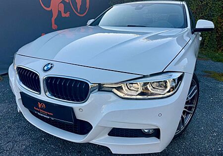 BMW 320 i#M-PAKET#SCHECKHEFT#TÜV#SHZ#VOLLLEDER#SERVIC
