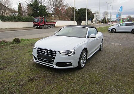 Audi A5 Cabrio 1.8 TFSI Automatik S-Line