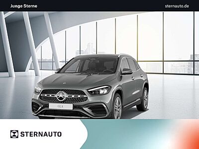 Mercedes-Benz GLA 200 GLA 200 AMG MBUX Prem Pano Distr AHK Spur 19Zoll