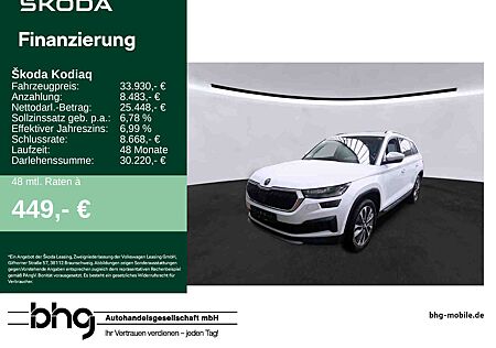 Skoda Kodiaq 2.0 TDI DSG Tour